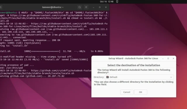 Hoe Fusion 360 op Linux te gebruiken