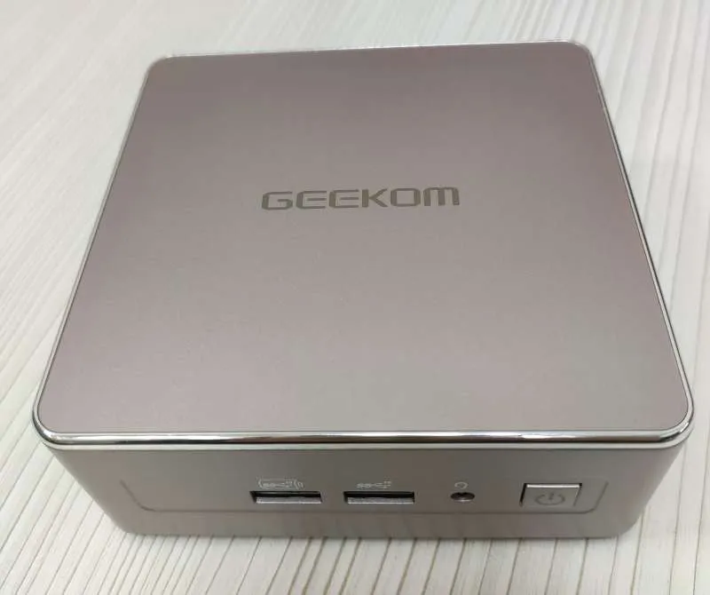 Geekom A5 Mini-PC-Außenbox