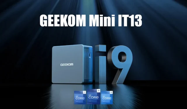Recensione del Mini PC GEEKOM Mini IT13
