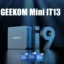 Revisión de la mini PC GEEKOM Mini IT13