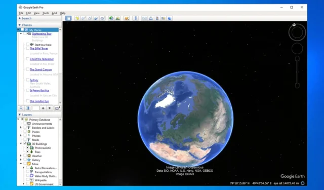 Google Earth dla Windows 10: jak pobrać i zainstalować