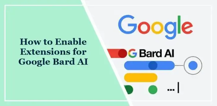 So aktivieren Sie Erweiterungen für Google-Bard-AI