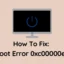 Comment réparer l’erreur de démarrage 0xc00000e9 sous Windows 11/10