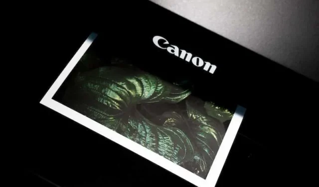 Canon 프린터 오류 코드 5, E06 또는 157을 수정하는 방법