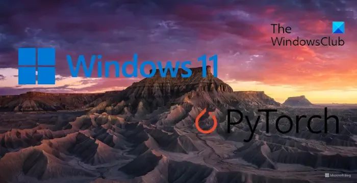 Come installare PyTorch in Windows 11