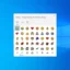 Comment ouvrir et utiliser le panneau Emoji sous Windows 10