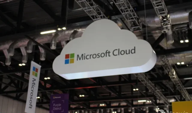 Microsoft ist erneut im Visier der britischen CMA, dieses Mal im Hinblick auf sein allgemeines Cloud-Software-Geschäft
