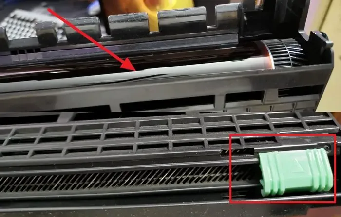 Tambor de impressora a laser