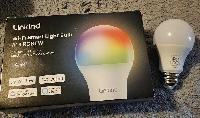 Linkind Orein Intelligente Glühbirnen von Aidot Linkind A19