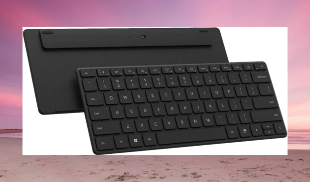 Gelöst: Microsoft Designer-Tastatur lässt sich nicht koppeln