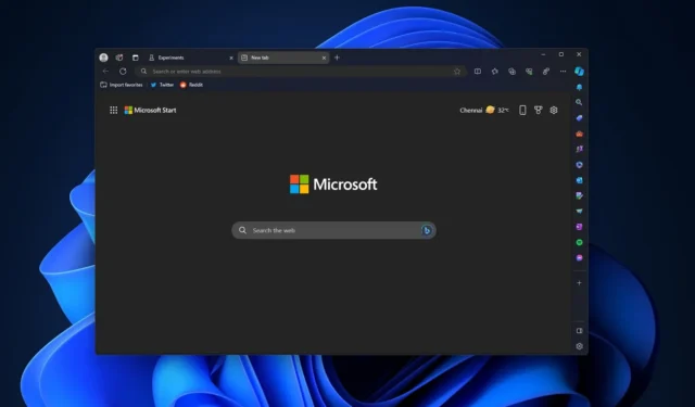 O redesenho do Mica do Microsoft Edge finalmente retorna no Windows 11