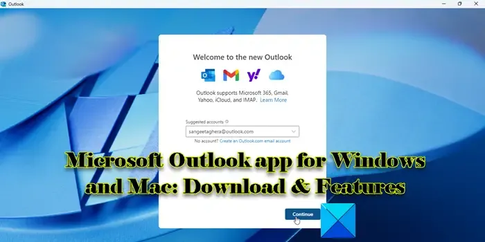 Microsofts neue Outlook-App für Windows