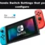 Melhores configurações do Nintendo Switch que você deve definir