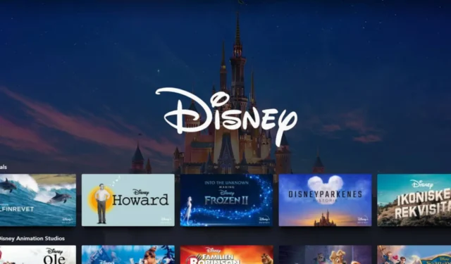 Disney Plus Aucune erreur de débit binaire valide : comment y remédier rapidement