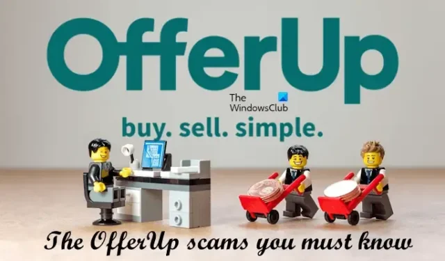 知っておくべき主な OfferUp 詐欺とは何ですか?