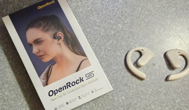 Revisión de los auriculares deportivos OpenRock S Open-Ear Air Conduction