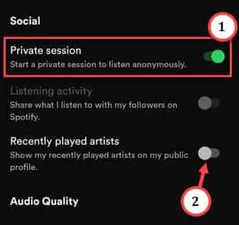 Comment supprimer ou supprimer récemment joué sur Spotify
