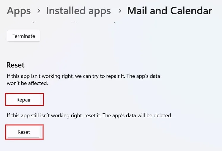 Jak naprawić aplikację Kalendarz, która nie działa w systemie Windows