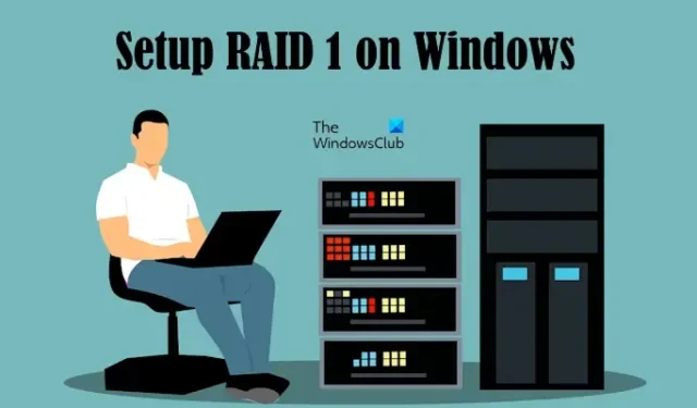 Come configurare RAID 1 su Windows 11/10