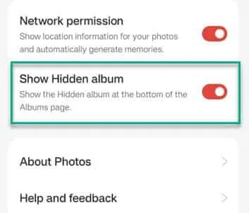 Realme、OnePlus、Oppo 携帯電話でプライベート写真を表示する方法