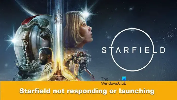Starfield reagiert nicht oder startet nicht