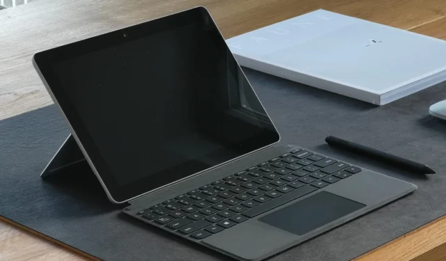 Czarny ekran Surface Go 3: jak to naprawić