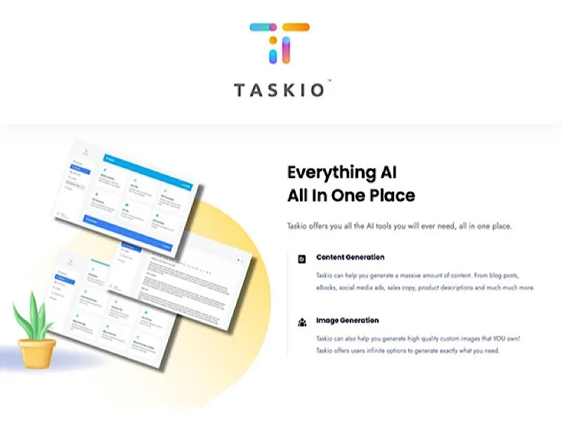 Taskio Productiviteitstool voor een levenslang abonnement