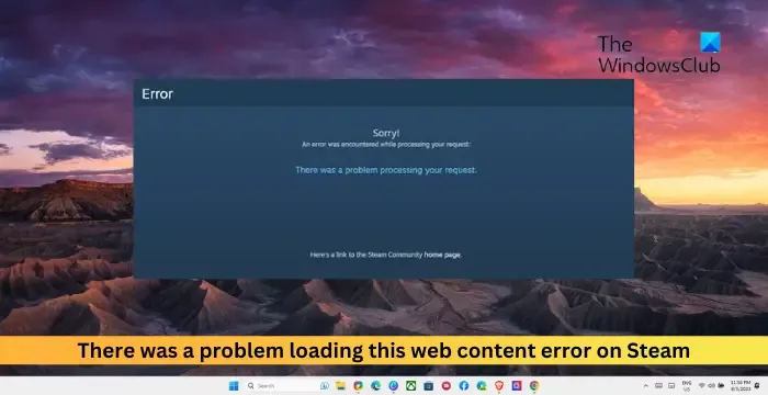 Si è verificato un problema durante il caricamento di questo contenuto web