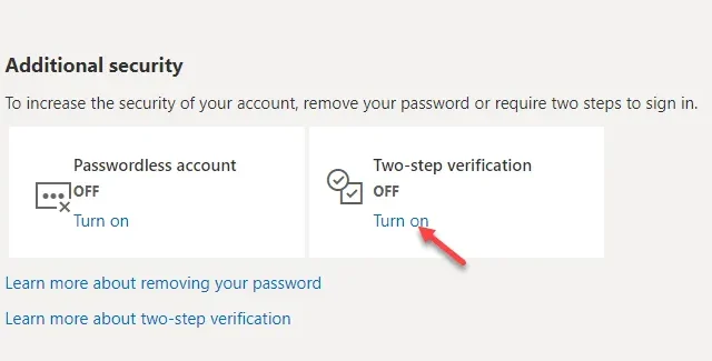 Hoe u kunt repareren dat een Outlook-account een codeverzoek voor eenmalig gebruik krijgt: Fix