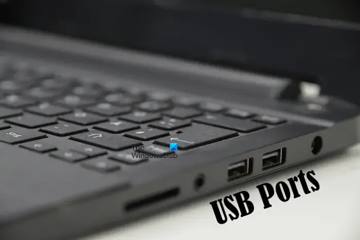 USB-Anschlüsse