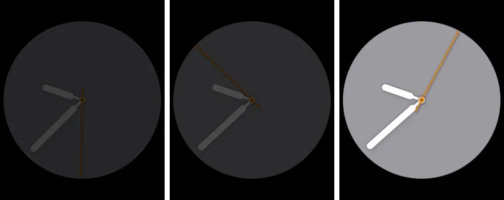 Réveillez-vous et rendez l'écran plus lumineux sur Apple Watch
