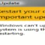 Hoe u automatisch opnieuw opstarten voor Windows-updates kunt stoppen