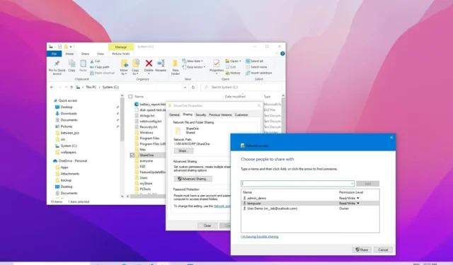 Comment configurer le partage de fichiers réseau sur Windows 10