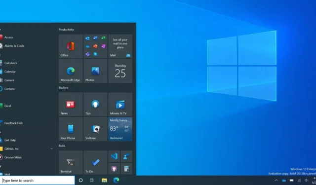 O Windows 10 KB5031445 foi lançado com correções de desempenho