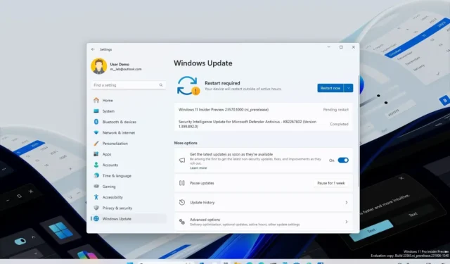 Windows 11 build 23570 bevat Copilot-wijzigingen in het ontwikkelaarskanaal