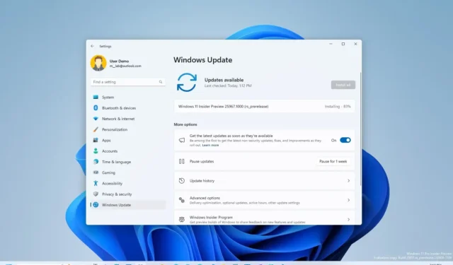 Windows 11 Build 25967 entfernt Cortana im Canary Channel