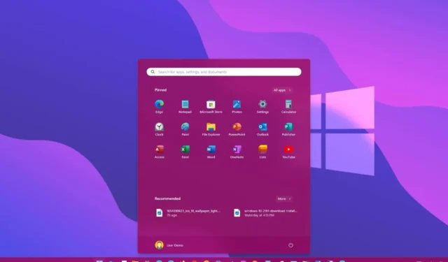 Windows 11でタスクバーの色を変更する方法