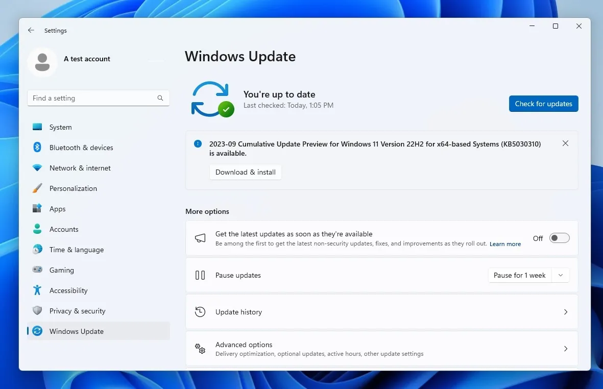Windows 11 Moment 4安裝過程