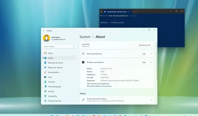 Comment vérifier votre édition Windows 11 (Home ou Pro)