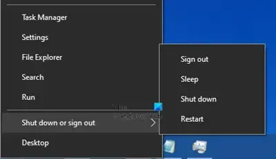 Reiniciar la PC con Windows