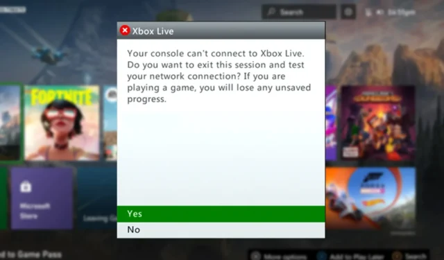 Xbox-foutcode 80151912: hoe u dit kunt oplossen