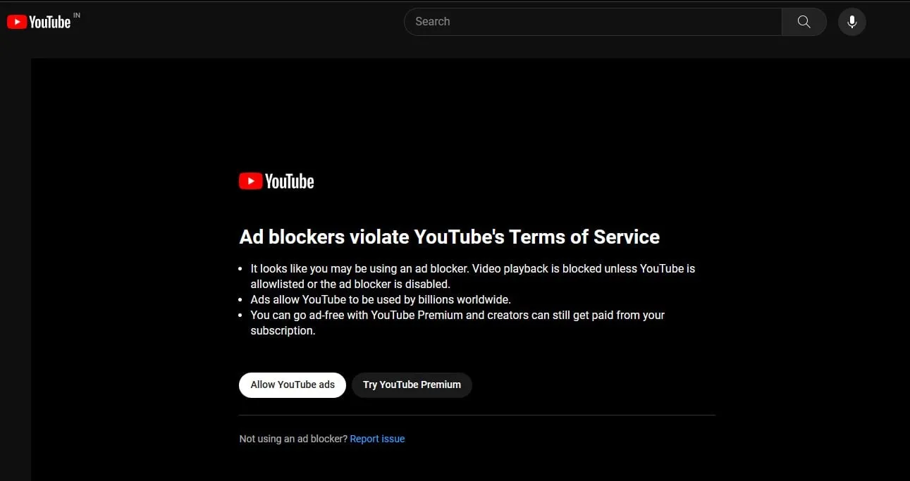 bloqueador de anuncios de youtube