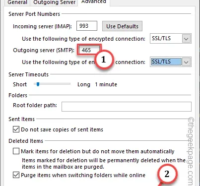 Microsoft Outlook で Gmail IMAP エラー 78754 を修正する方法