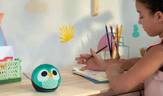 Obtenha um Amazon Echo Dot Kids de 5ª geração por menos de US$ 30