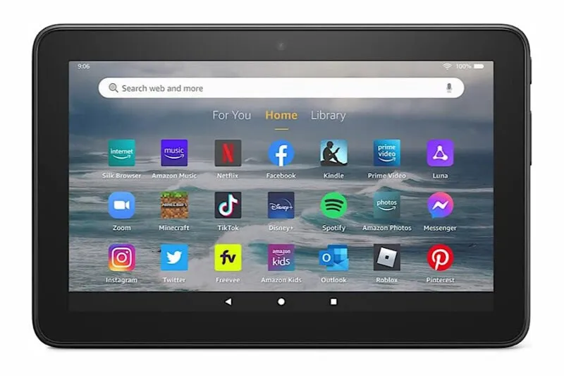 Display tablet Amazon Fire 7