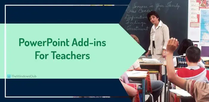 I migliori componenti aggiuntivi di PowerPoint per insegnanti