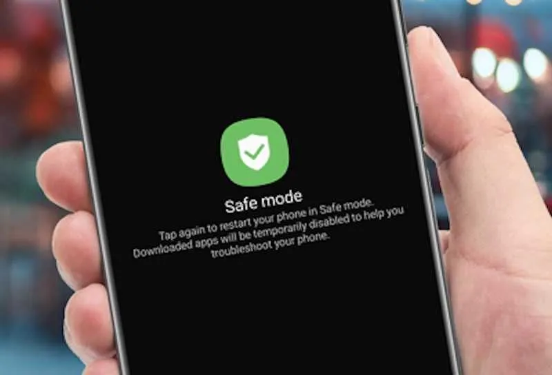 Uw Samsung-apparaat opstarten in de veilige modus