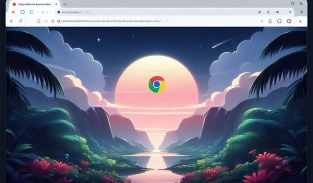 Chrome obtiene barras de desplazamiento superpuestas fluidas en Windows 11
