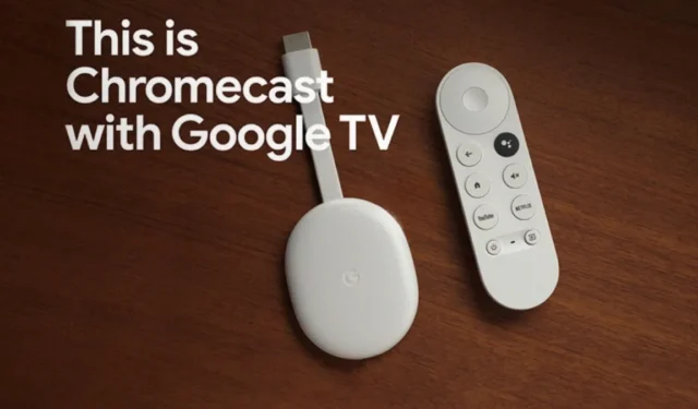 20달러 미만으로 Google TV 스트리밍 스틱이 포함된 Chromecast를 구매하세요