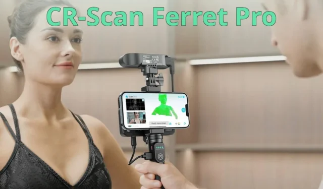 Revisión del escáner 3D CR-Scan Ferret Pro